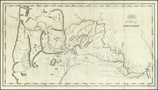 Rocky Mountains Map By Carey, Lea & Blanchard