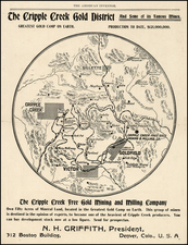 Rocky Mountains Map By The American Investor