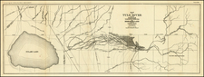 California Map By U.S. Department of Agriculture