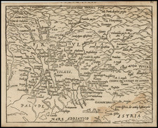 Italy Map By Zacharias Heyns