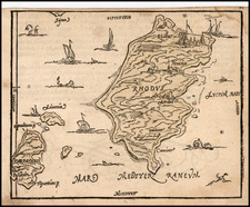 Balearic Islands and Greece Map By Zacharias Heyns