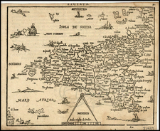 Italy and Balearic Islands Map By Zacharias Heyns