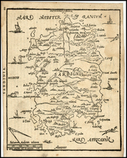 Italy and Balearic Islands Map By Zacharias Heyns