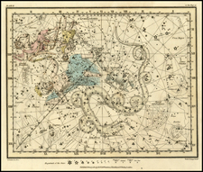 Celestial Maps Map By Alexander Jamieson