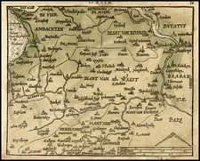 Netherlands Map By Zacharias Heyns