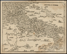 Italy Map By Zacharias Heyns