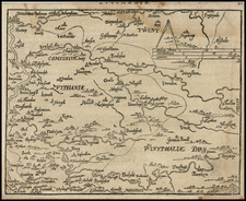 Netherlands Map By Zacharias Heyns