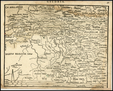 Netherlands Map By Zacharias Heyns