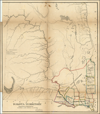 Plains Map By General Land Office