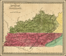 South Map By Jeremiah Greenleaf