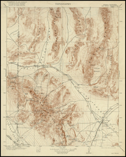 Southwest Map By U.S. Geological Survey