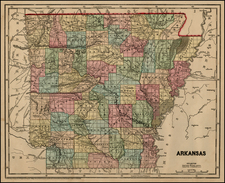 South Map By Charles Morse