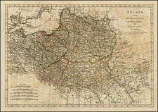 Poland, Russia and Baltic Countries Map By Samuel Dunn