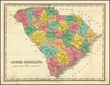 Southeast Map By Anthony Finley