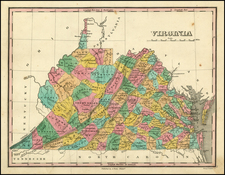 Southeast Map By Anthony Finley