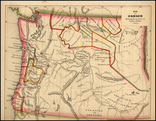 Rocky Mountains Map By Seth Eastman