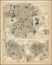 Spain Map By G Heck