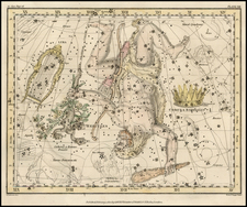 Celestial Maps Map By Alexander Jamieson