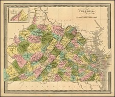 Southeast Map By Jeremiah Greenleaf