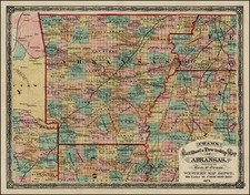 South Map By George F. Cram