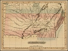 South Map By Fielding Lucas Jr.