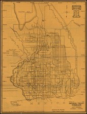 California Map By Albert G. Thurston / George H.  Rock