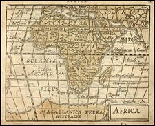 Africa Map By Zacharias Heyns