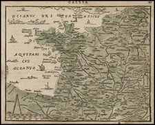 France Map By Zacharias Heyns