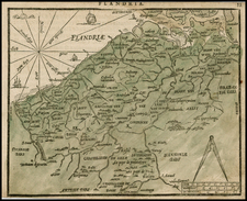 Netherlands Map By Zacharias Heyns