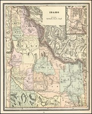  Map By George F. Cram