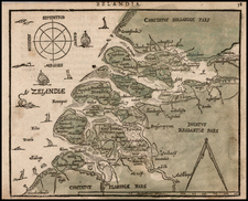 Netherlands Map By Zacharias Heyns