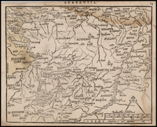 Netherlands Map By Zacharias Heyns