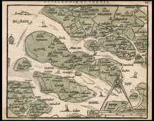 Netherlands Map By Zacharias Heyns