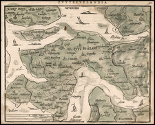 Netherlands Map By Zacharias Heyns