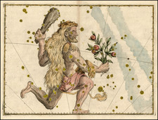 Celestial Maps Map By Johann Bayer