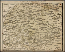 Netherlands Map By Zacharias Heyns