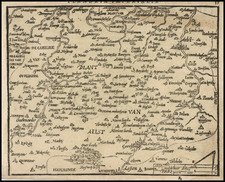 Belgium Map By Zacharias Heyns