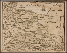 Netherlands Map By Zacharias Heyns