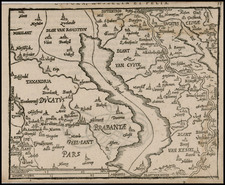 Netherlands Map By Zacharias Heyns