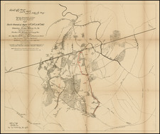 Southeast Map By United States War Dept.