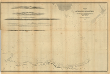 Polar Maps, Oceania and New Zealand Map By Charles Wilkes