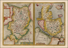 Germany Map By Abraham Ortelius