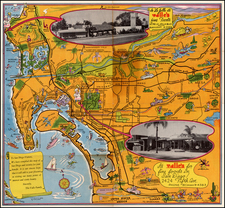 California Map By Art Service Studio