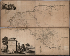 Caribbean Map By Thomas Craskell  &  James Simpson