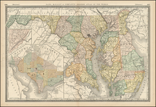 Mid-Atlantic Map By Rand McNally & Company