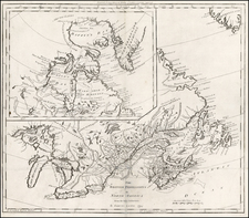 New England, Midwest and Canada Map By Mathew Carey