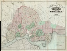  Map By A. Brown & Co.