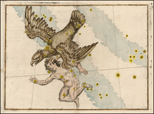 Celestial Maps Map By Johann Bayer