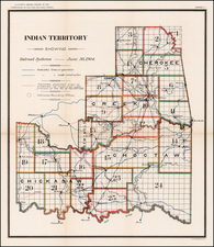 Plains Map By United States Department of the Interior