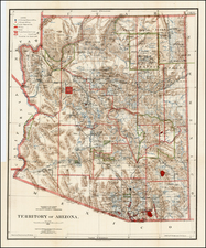 Southwest Map By General Land Office